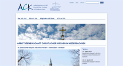 Desktop Screenshot of ackn.de