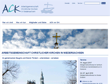 Tablet Screenshot of ackn.de